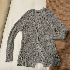 American Eagle Grey Cardigan